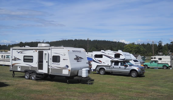 Photo of the campground