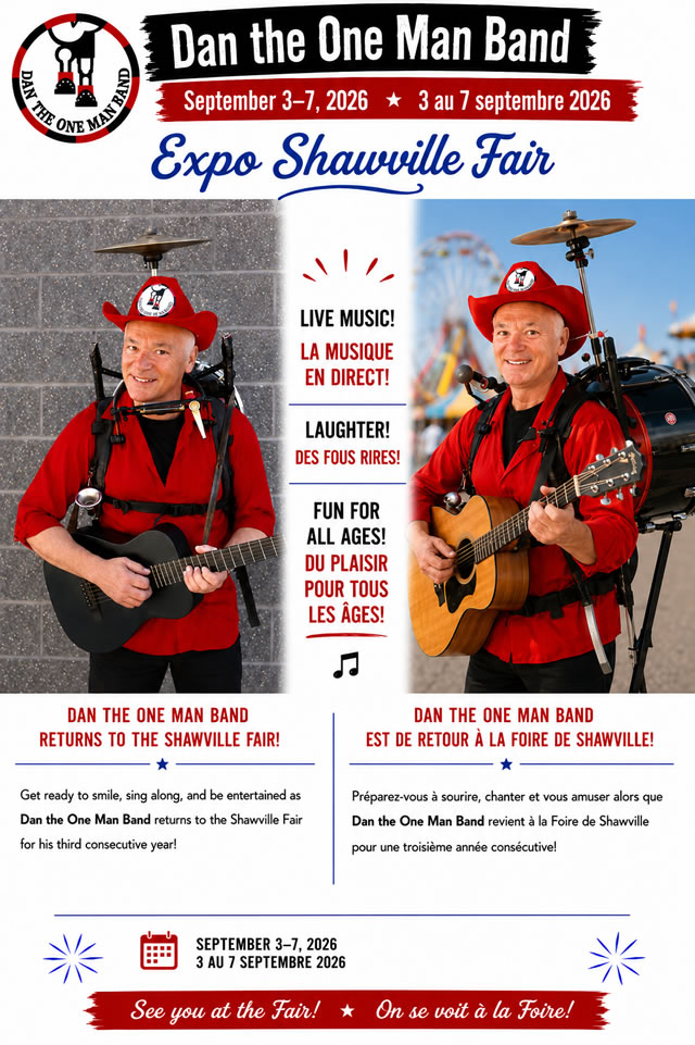 Dan the One Man Band