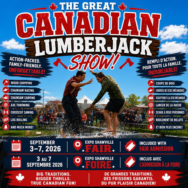 The Great Canadian Lumberjack Show